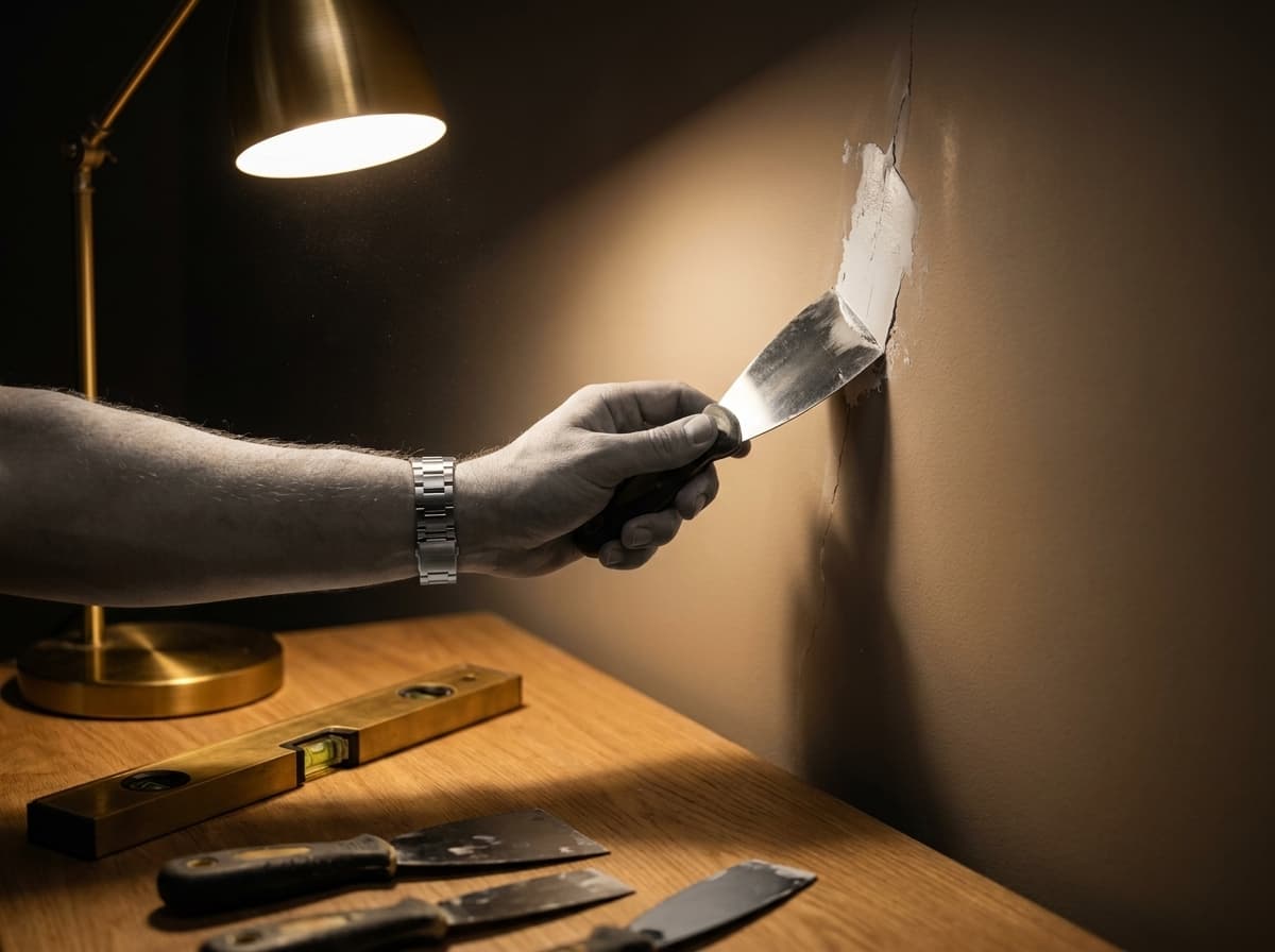 Renovierung in Viernheim — Damit die Räume übergabefertig sind