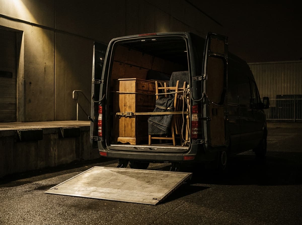 Möbeltransport in Viernheim — Einzelstück oder ganze Wohnung